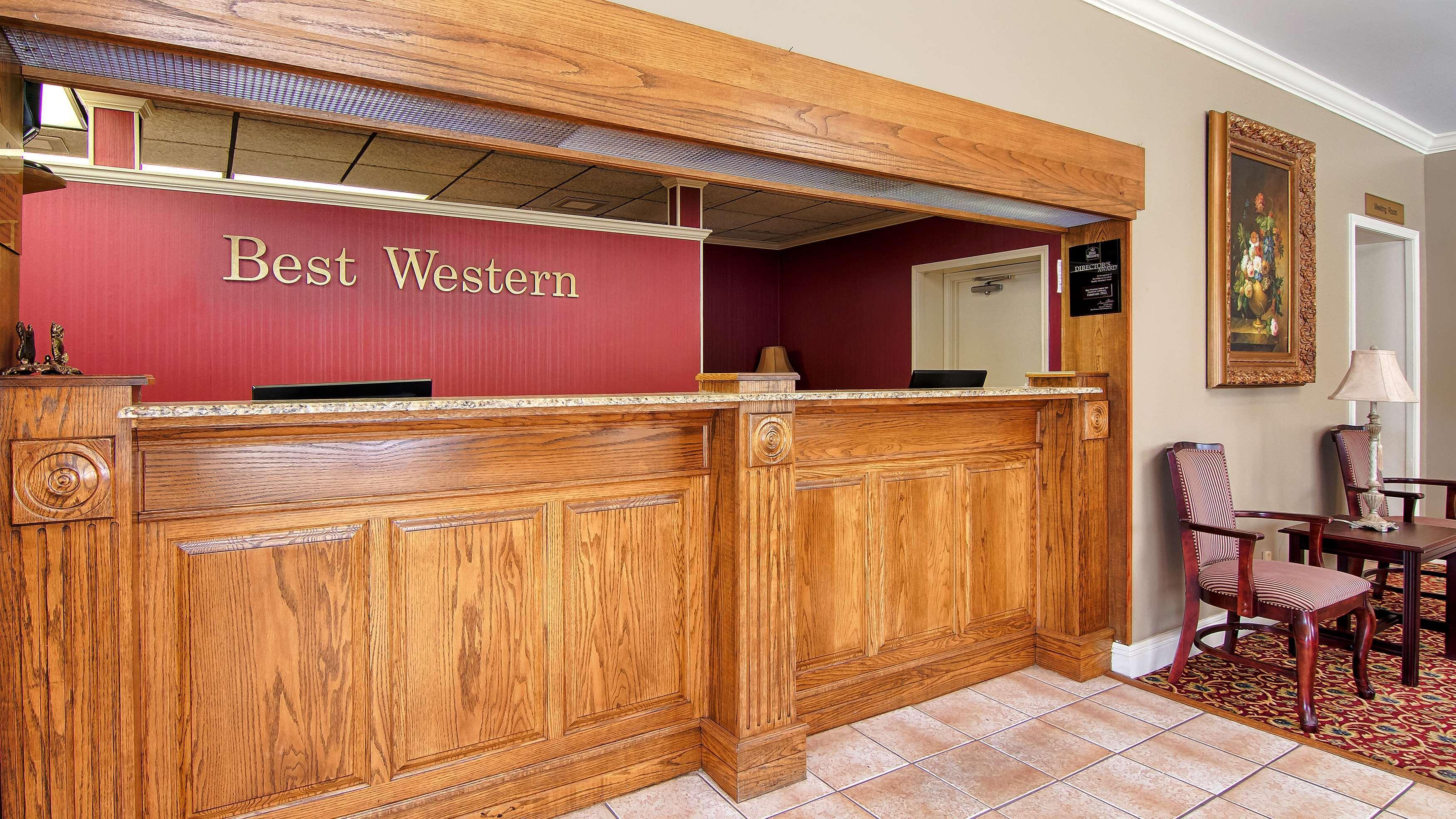 Best Western Forest Inn Franklin Exterior foto