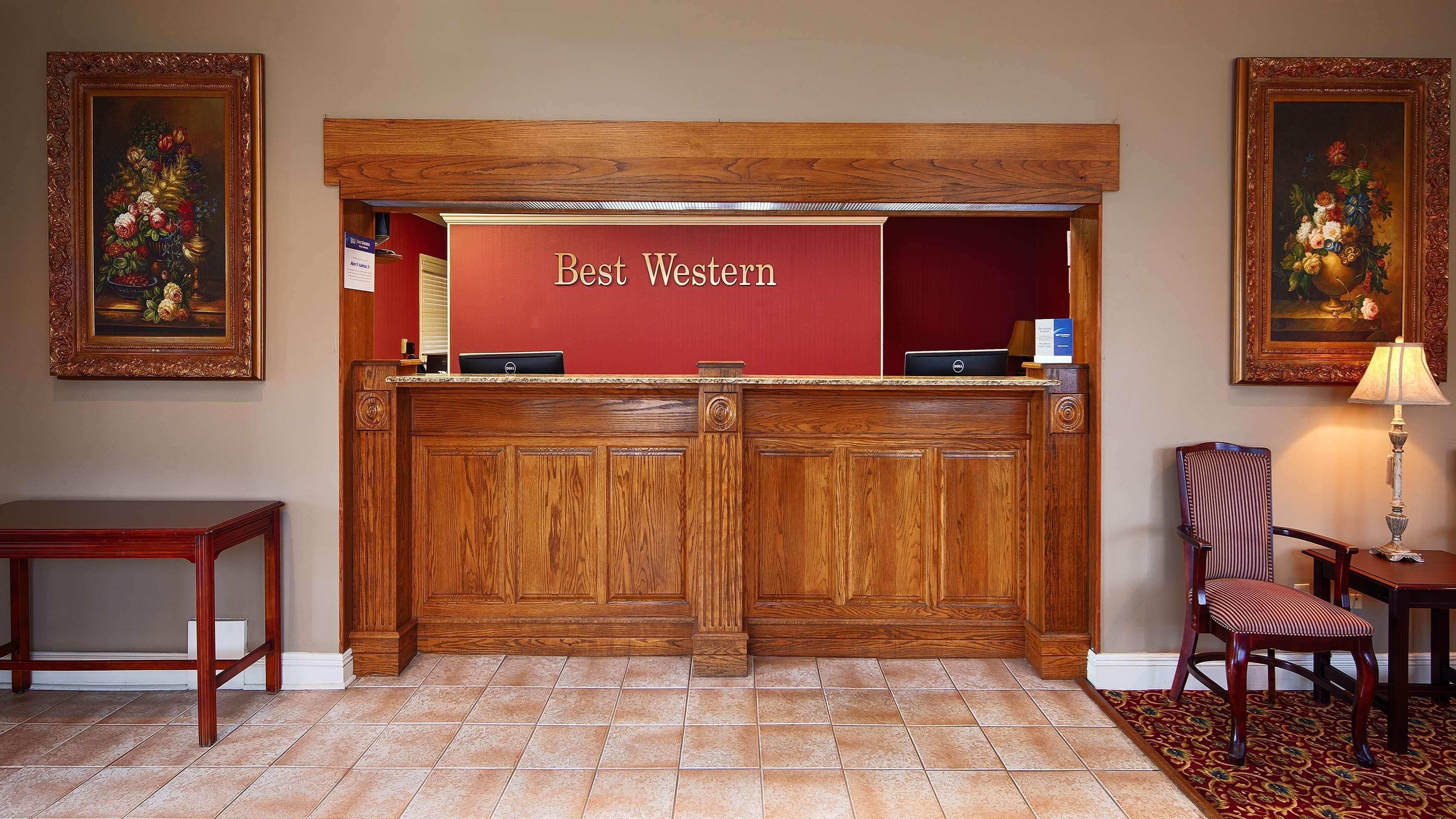 Best Western Forest Inn Franklin Exterior foto