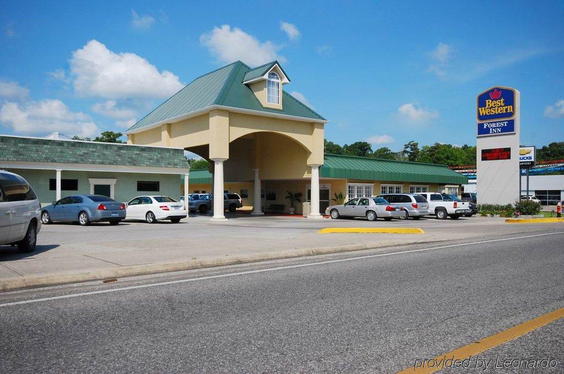 Best Western Forest Inn Franklin Exterior foto