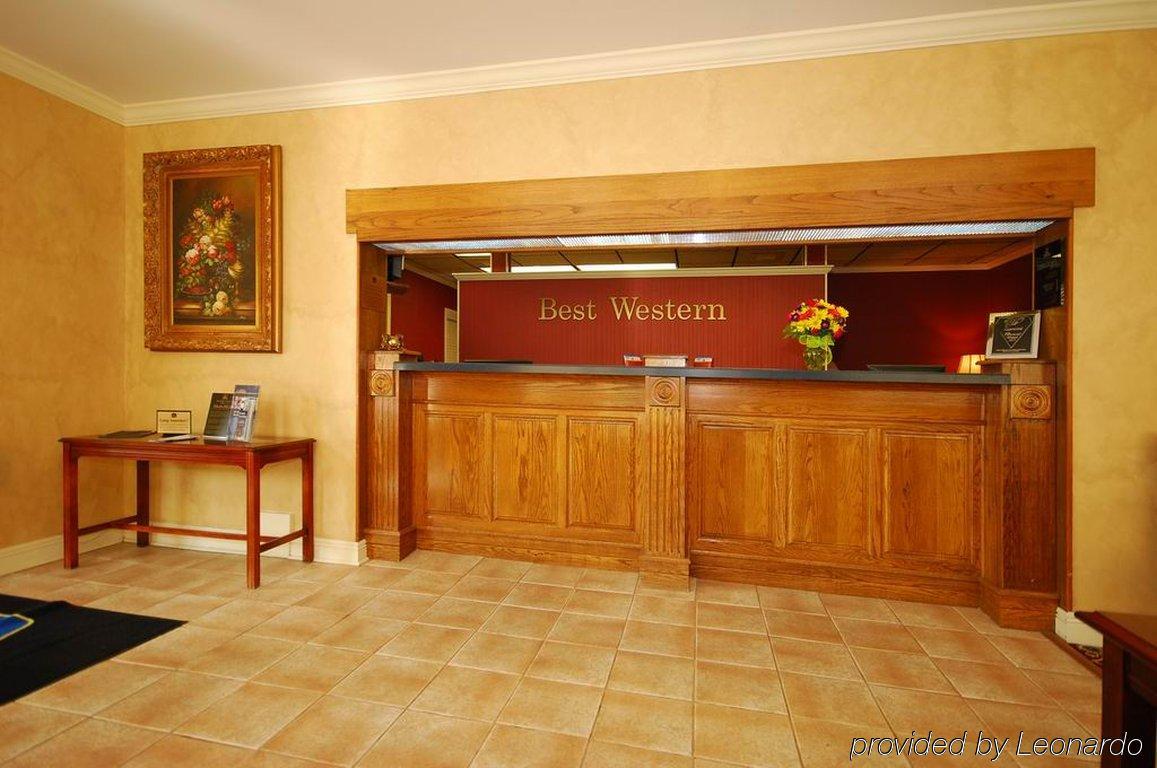 Best Western Forest Inn Franklin Interior foto