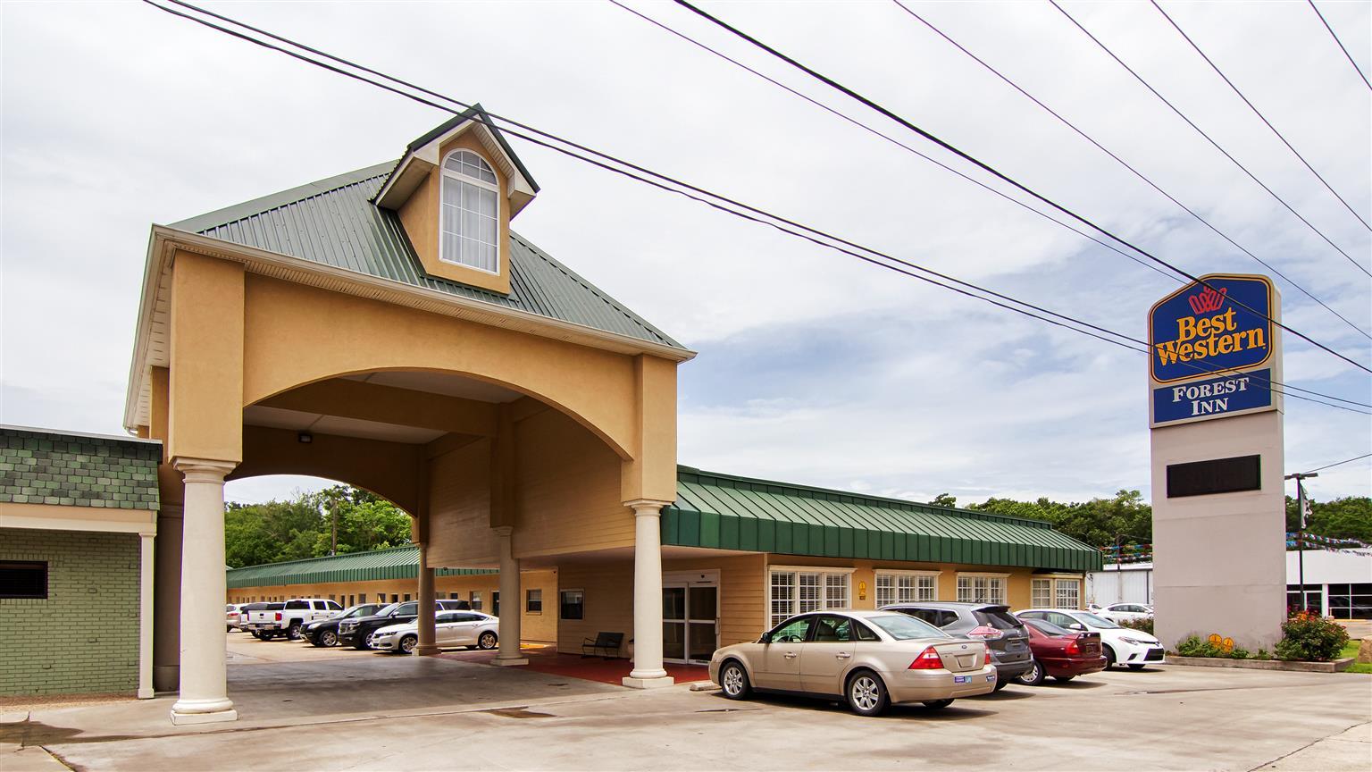 Best Western Forest Inn Franklin Exterior foto