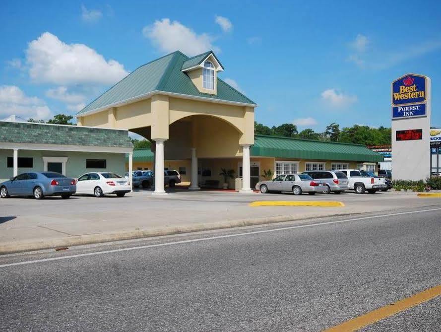 Best Western Forest Inn Franklin Exterior foto
