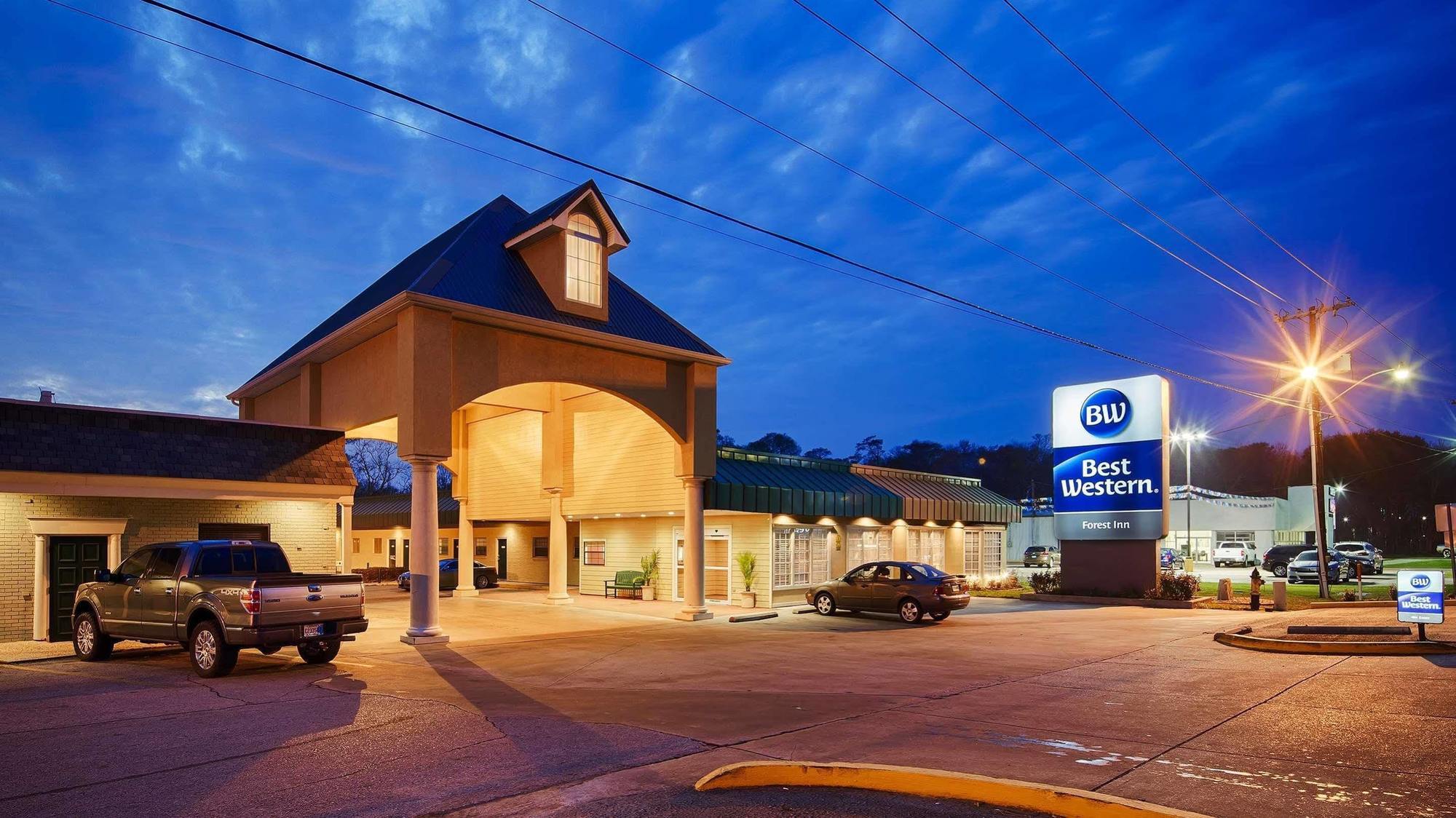 Best Western Forest Inn Franklin Exterior foto